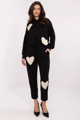 Spodnie Komplet Model MI-KMPL-M61431.68P Black - Italy Moda - uniwersalny