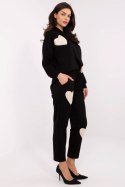 Spodnie Komplet Model MI-KMPL-M61431.68P Black - Italy Moda - uniwersalny Spodnie Komplet Model MI-KMPL-M61431.68P Black - Italy Moda - uniwersalny