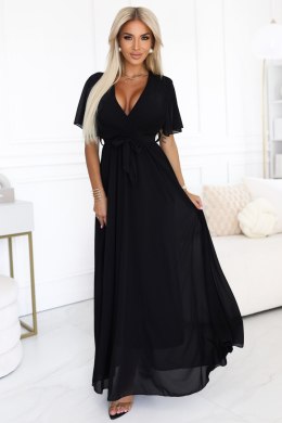 Sukienka Model 545-5 Black - Numoco - uniwersalny