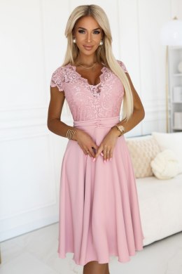 Sukienka Model Linda 381-6 Dirty Pink - Numoco - s
