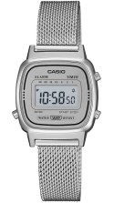 Zegarek Damski CASIO LA670WEM-7DF + BOX Zegarek Damski CASIO LA670WEM-7DF + BOX