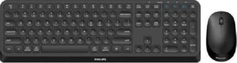 Zestaw klawiatura i mysz PHILIPS SPT6407B/00 Zestaw klawiatura i mysz PHILIPS SPT6407B/00