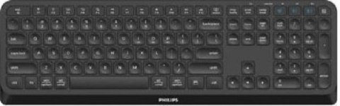 Zestaw klawiatura i mysz PHILIPS SPT6407B/00 Zestaw klawiatura i mysz PHILIPS SPT6407B/00