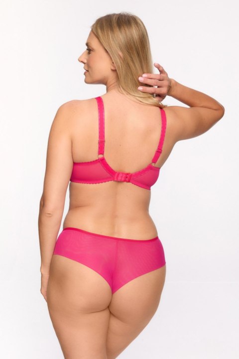 Biustonosz Soft Biustonosz Semi-Soft Model Ariel 1295 Turkus/Fuksja - Gaia - 85D