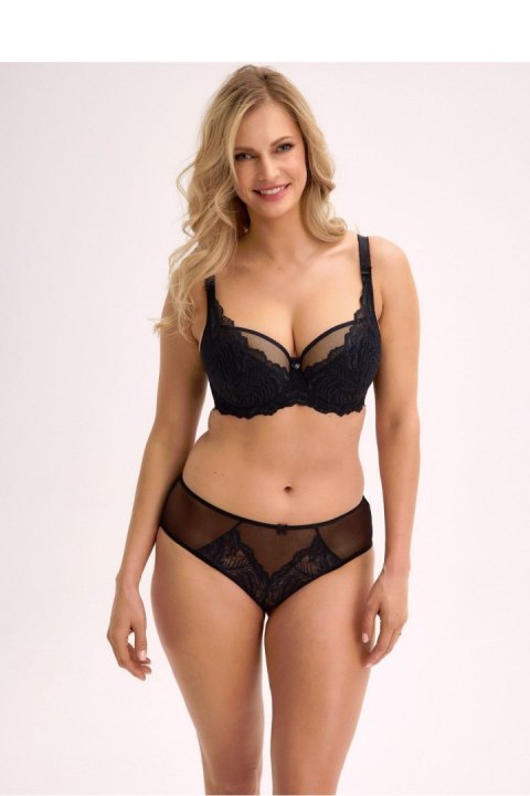 Biustonosz Soft Biustonosz Semi-Soft Model Isla 1228 Black - Gaia - 85D