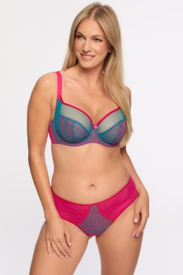 Biustonosz Soft Model Cintia 1294 Turkus/Fuksja - Gaia - 85D