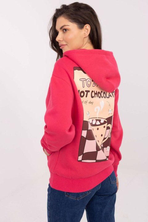 Bluza Damska Model D10608BC02654E Fuksja - Sublevel - M Bluza Damska Model D10608BC02654E Fuksja - Sublevel - M