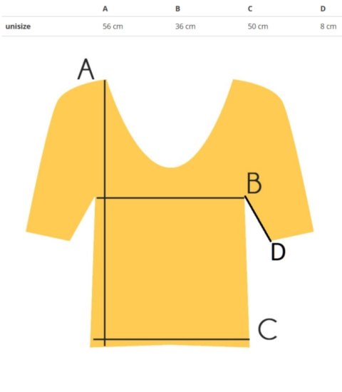 Damska bluzka z falbanami na ramionach LORENA (Niebieski)