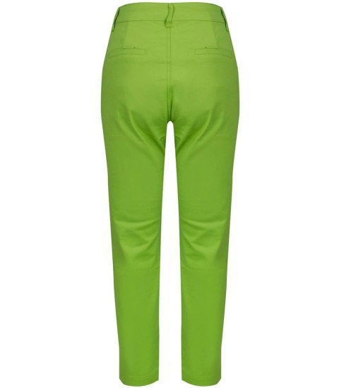 Damskie eleganckie spodnie kolorowe cygaretki VALERIA (Zielony) Damskie eleganckie spodnie kolorowe cygaretki VALERIA (Zielony)