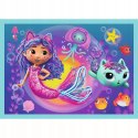 Koci domek Gabi puzzle 4 w 1 Wielka przygoda Gabby Trefl 34670 Koci domek Gabi puzzle 4 w 1 Wielka przygoda Gabby Trefl 34670