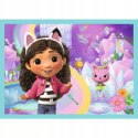 Koci domek Gabi puzzle 4 w 1 Wielka przygoda Gabby Trefl 34670 Koci domek Gabi puzzle 4 w 1 Wielka przygoda Gabby Trefl 34670