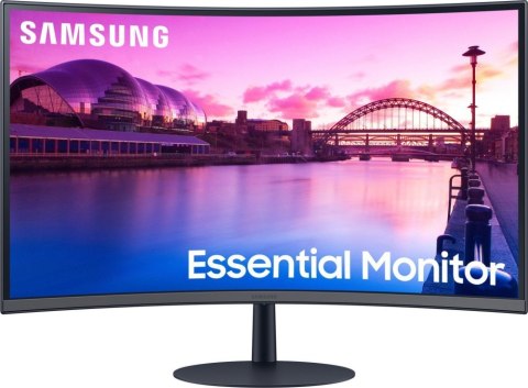 Monitor SAMSUNG LS27C390EAUXEN (27" /VA /75Hz /1920 x 1080 /Czarny) Monitor SAMSUNG LS27C390EAUXEN (27" /VA /75Hz /1920 x 1080 /Czarny)