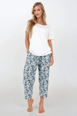 Piżama Damska Model Casual Beauty Green - Momenti Per Me - s