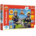 Puzzle Strażak Sam 100 el. Zawsze pomocny strażak Sam Trefl 16518 Puzzle Strażak Sam 100 el. Zawsze pomocny strażak Sam Trefl 16518