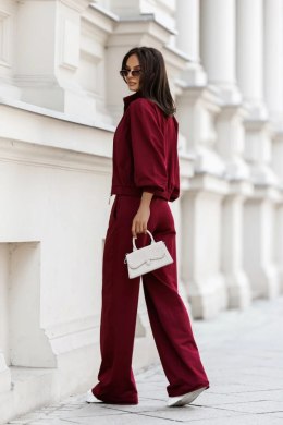 Spodnie Komplet Model Mavia 333770398 Bordo - LaBalancia - M/L