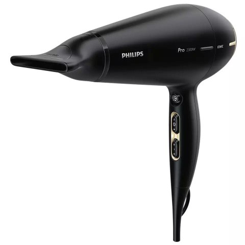 Suszarka do włosów PHILIPS HPS920/00 (2300W /Czarno-złoty ) Suszarka do włosów PHILIPS HPS920/00 (2300W /Czarno-złoty )