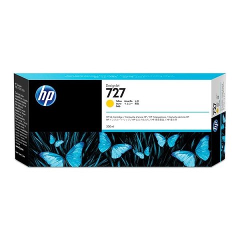 Tusz HP 727 yellow (F9J78A) Tusz HP 727 yellow (F9J78A)