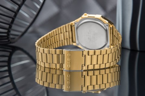 Zegarek Unisex CASIO Vintage A168WG-9WDF + BOX Zegarek Unisex CASIO Vintage A168WG-9WDF + BOX