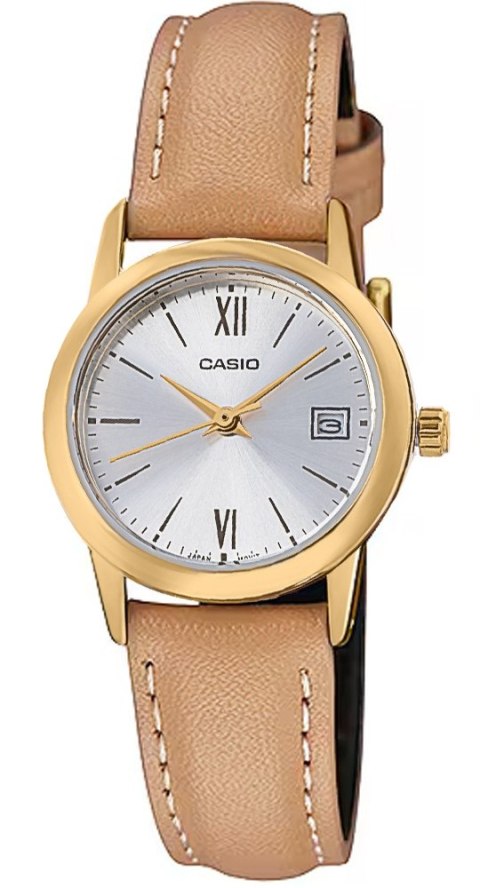 Zegarek Damski CASIO LTP-V002GL-7B3UDF + BOX Zegarek Damski CASIO LTP-V002GL-7B3UDF + BOX