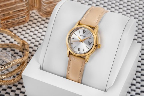 Zegarek Damski CASIO LTP-V002GL-7B3UDF + BOX Zegarek Damski CASIO LTP-V002GL-7B3UDF + BOX