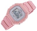 Zegarek Damski CASIO W-218HC-4AVDF + BOX Zegarek Damski CASIO W-218HC-4AVDF + BOX