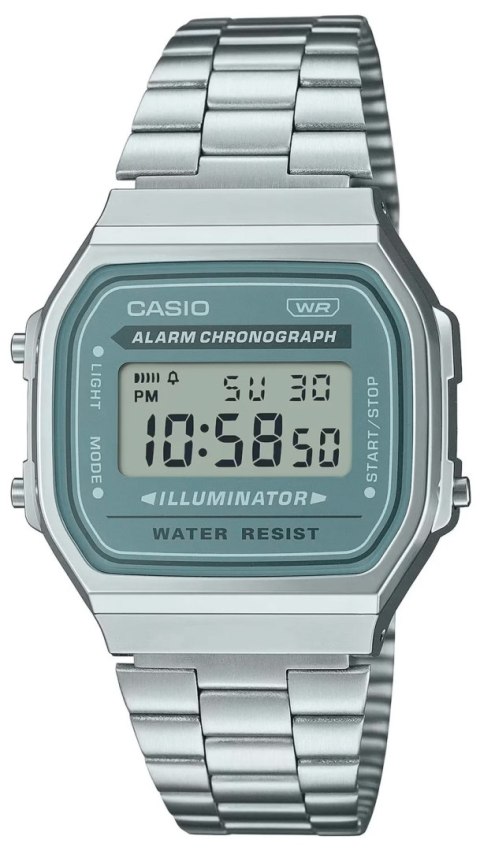 Zegarek Męski CASIO VINTAGE A168WA-3AYDF + BOX Zegarek Męski CASIO VINTAGE A168WA-3AYDF + BOX