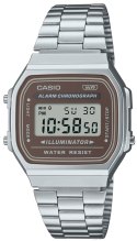 Zegarek Męski CASIO VINTAGE A168WA-5AYDF + BOX Zegarek Męski CASIO VINTAGE A168WA-5AYDF + BOX