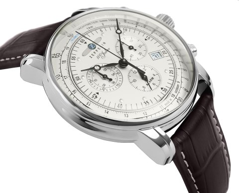 Zegarek Męski ZEPPELIN 100 Yahre 7680-1 + BOX