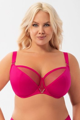 Biustonosz Soft Model K564/1 Fuksja - Gorsenia Lingerie - 75E