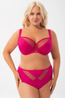 Biustonosz Soft Model K564/1 Fuksja - Gorsenia Lingerie - 75E