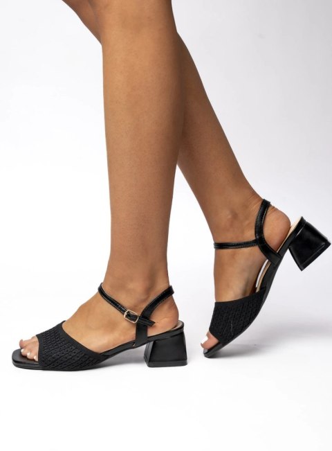 Damskie Sandały XELORA - Black - 38