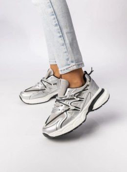 Damskie Sneakersy - Srebrne LUNAR SILVER - 39