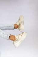 Damskie Sneakersy - Złote LUMIA BEIGE - 38