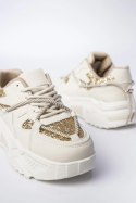 Damskie Sneakersy - Złote LUMIA BEIGE - 38