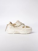 Damskie Sneakersy - Złote LUMIA BEIGE - 38