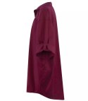 Długa koszula Szmizjerka basic bawełna (Bordowy) Długa koszula Szmizjerka basic bawełna (Bordowy)