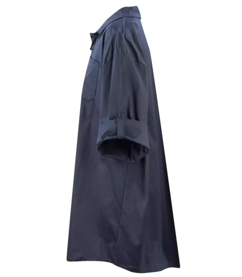 Długa koszula Szmizjerka basic bawełna (Granatowy) Długa koszula Szmizjerka basic bawełna (Granatowy)