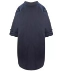 Długa koszula Szmizjerka basic bawełna (Granatowy) Długa koszula Szmizjerka basic bawełna (Granatowy)