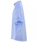 Długa koszula Szmizjerka basic bawełna (Niebieski) Długa koszula Szmizjerka basic bawełna (Niebieski)
