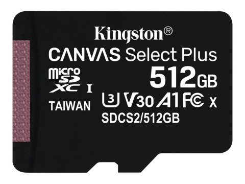 Karta pamięci KINGSTON 512 GB Karta pamięci KINGSTON 512 GB
