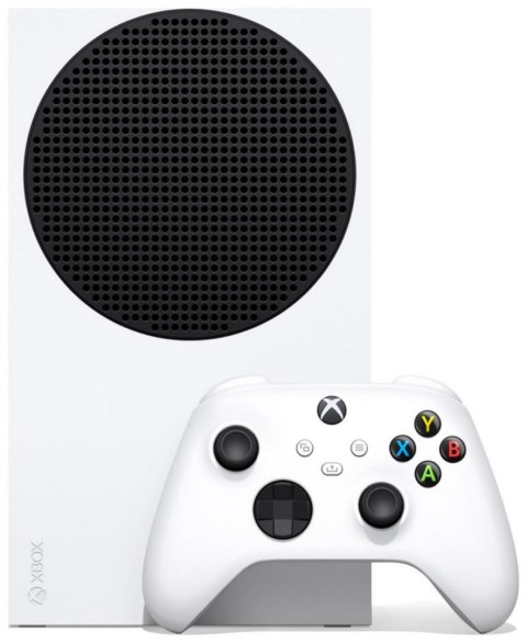 Konsola MICROSOFT Xbox Series S 1 TB Biały EP2-00645 Konsola MICROSOFT Xbox Series S 1 TB Biały EP2-00645
