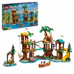 LEGO FRIENDS Domek na drzewie na obozie kempingowym 42631