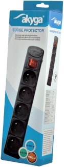 Listwa zasilająca AKYGA SP05A AK-SP-05A Listwa zasilająca AKYGA SP05A AK-SP-05A