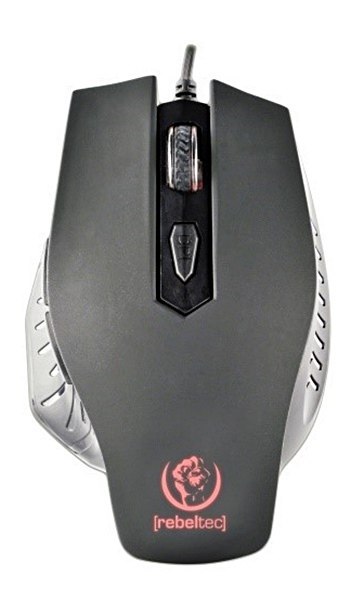 Mysz Przewodowa REBELTEC Red Dragon + pogkładka Mysz Przewodowa REBELTEC Red Dragon + pogkładka
