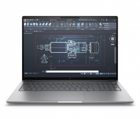 Notebook HP ZBook 8 G1i (16"/Ultra 7 255H /32GB/SSD1TB/W11P/Srebrny)