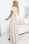Sukienka Model Jennifer 581-6 Beige - Numoco - M