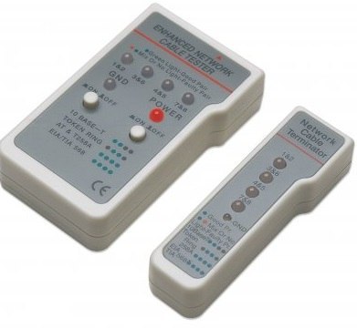 Tester okablowania RJ11 /RJ45 Tester okablowania RJ11 /RJ45