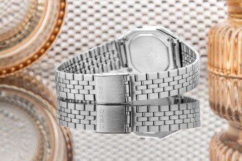 Zegarek Damski CASIO LA680WA-7DF + BOX