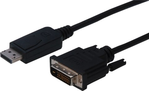ASSMANN DisplayPort - DVI-D 3 m 3m /s1x DisplayPort 1x DVI ASSMANN DisplayPort - DVI-D 3 m 3m /s1x DisplayPort 1x DVI