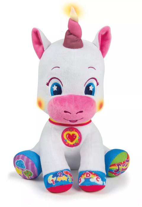 Clementoni baby maskotka interaktywna Jednorożec 50544 Clementoni baby maskotka interaktywna Jednorożec 50544